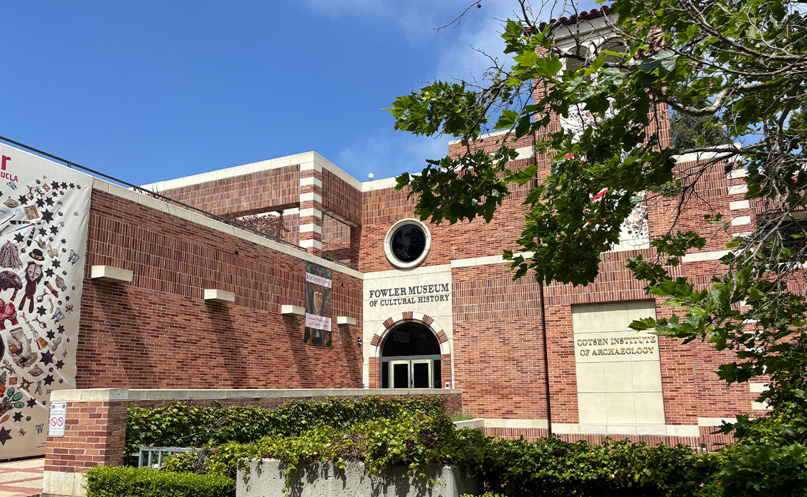 Image of exterior of Fowler Museum