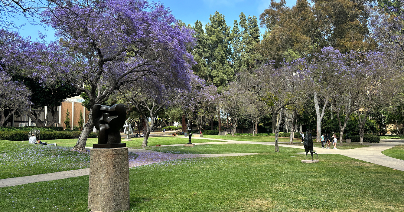 Image of the Franklin D Murphy Sculpture Garden