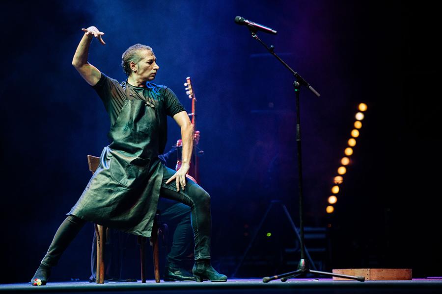 Israel Galván & Niño de Elche on stage