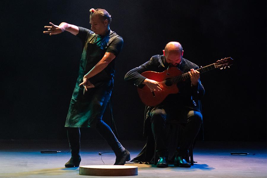 Israel Galván & Niño de Elche on stage