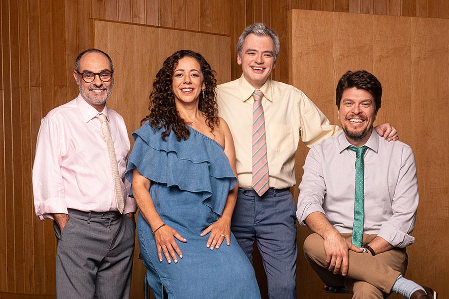 Portrait of Luciana Souza and Trio Corrente 