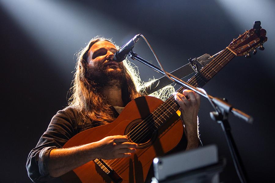 Nano Stern performs on stage