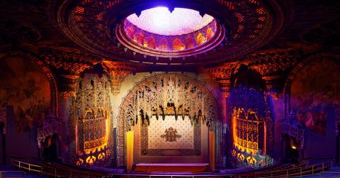 Interior shot of The Theatre at Ace Hotel