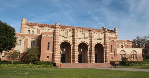 Exterior image of Glorya Kaufman Theater