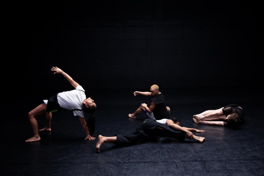 Photo from Miguel Gutierrez's 'Super Nothing'