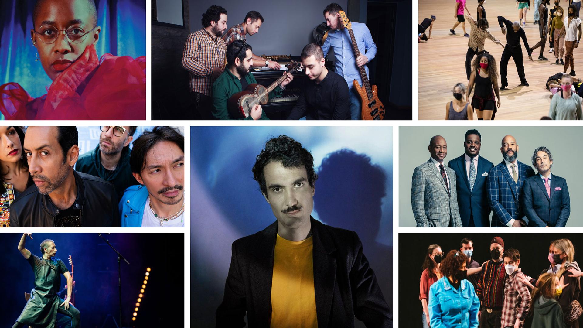 Our upcoming Fall/Winter season brings new works by dynamic musicians, renowned dance artists and multi-disciplinary collaborations